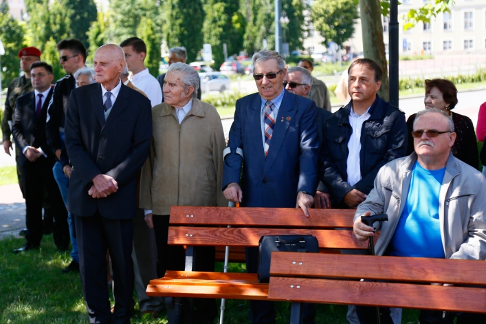 Elblążanie uczcili pamięć ofiar zbrodni wołyńskiej. 76. rocznica ludobójstwa na Wołyniu