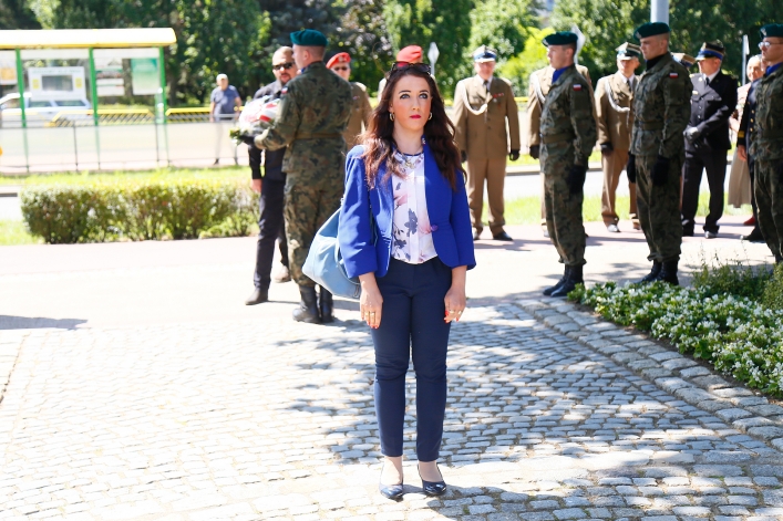 Elblążanie uczcili pamięć ofiar zbrodni wołyńskiej. 76. rocznica ludobójstwa na Wołyniu