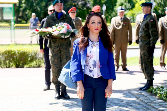 Elblążanie uczcili pamięć ofiar zbrodni wołyńskiej. 76. rocznica ludobójstwa na Wołyniu