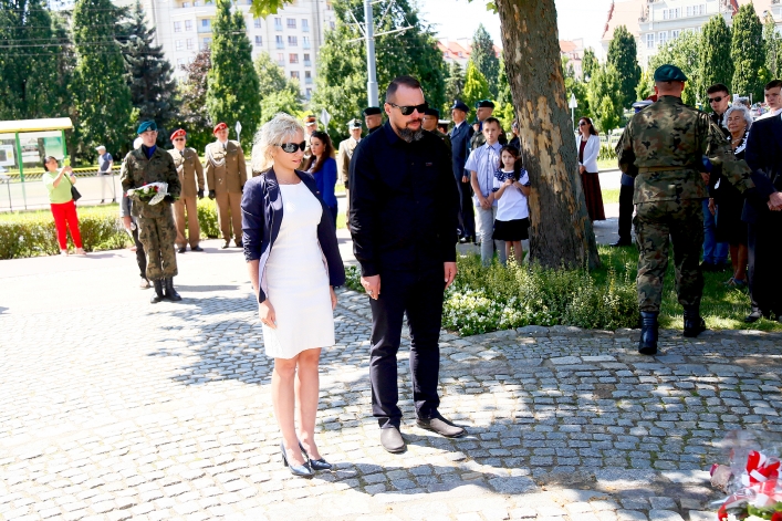 Elblążanie uczcili pamięć ofiar zbrodni wołyńskiej. 76. rocznica ludobójstwa na Wołyniu