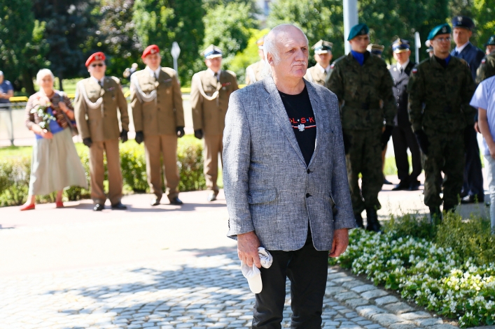Elblążanie uczcili pamięć ofiar zbrodni wołyńskiej. 76. rocznica ludobójstwa na Wołyniu