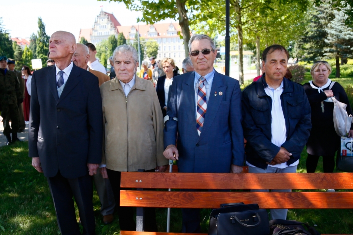 Elblążanie uczcili pamięć ofiar zbrodni wołyńskiej. 76. rocznica ludobójstwa na Wołyniu