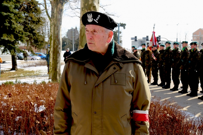 Elblążanie uczicili pamięć Żołnierzy Wyklętych. 