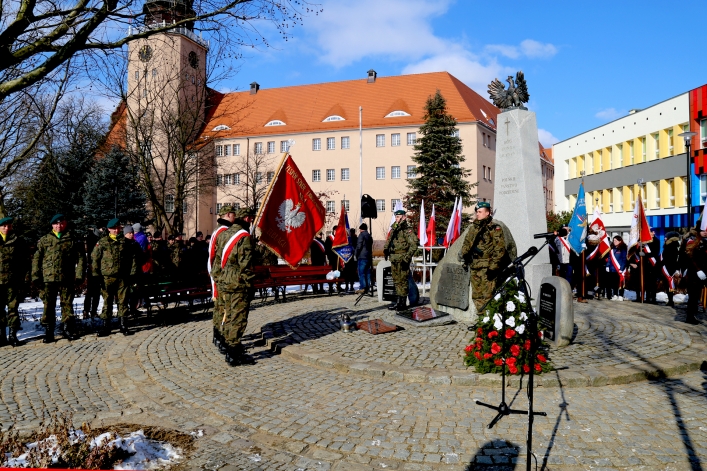 Elblążanie uczicili pamięć Żołnierzy Wyklętych. 