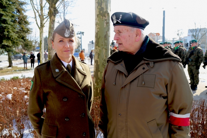 Elblążanie uczicili pamięć Żołnierzy Wyklętych. 
