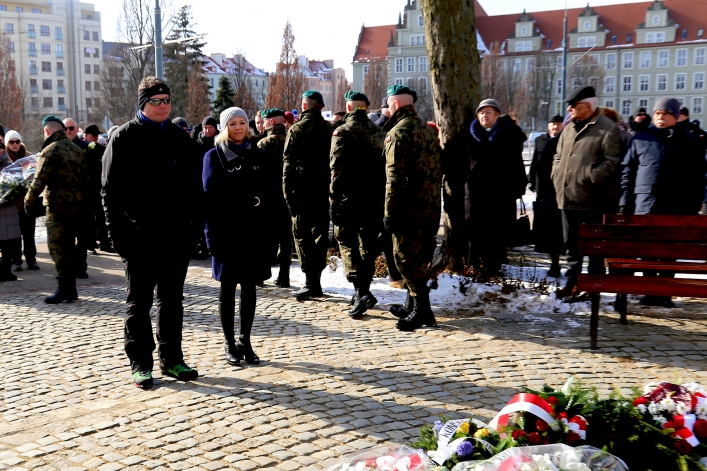 Elblążanie uczicili pamięć Żołnierzy Wyklętych. 