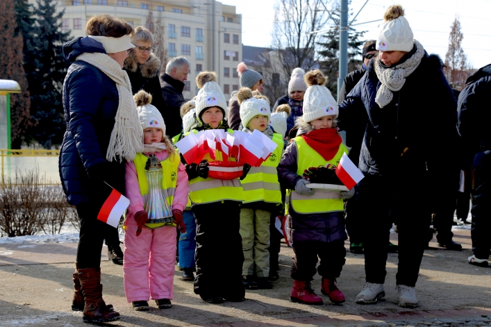 Elblążanie uczicili pamięć Żołnierzy Wyklętych. 