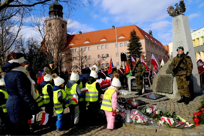 Elblążanie uczicili pamięć Żołnierzy Wyklętych. 