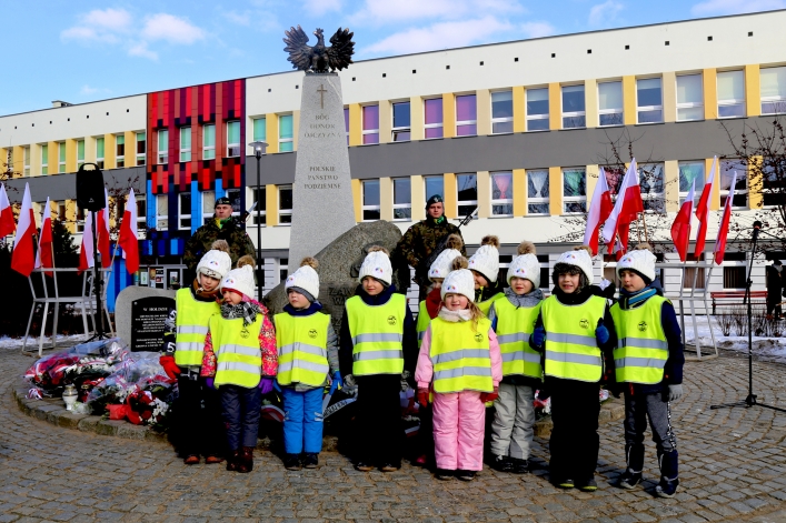 Elblążanie uczicili pamięć Żołnierzy Wyklętych. 