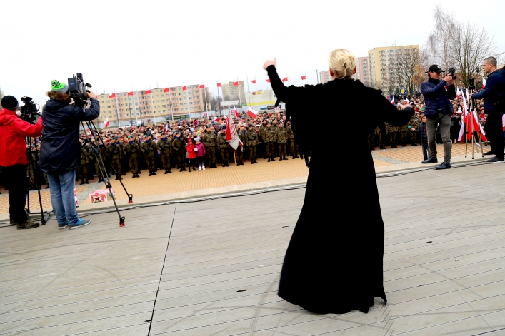 Elblążanie ustanowili nowy rekord Polski w śpiewaniu pieśni patriotycznej jednocześnie!