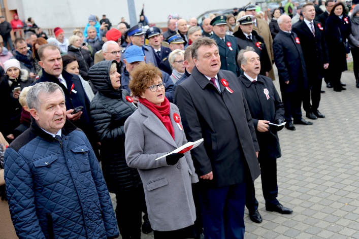Elblążanie ustanowili nowy rekord Polski w śpiewaniu pieśni patriotycznej jednocześnie!