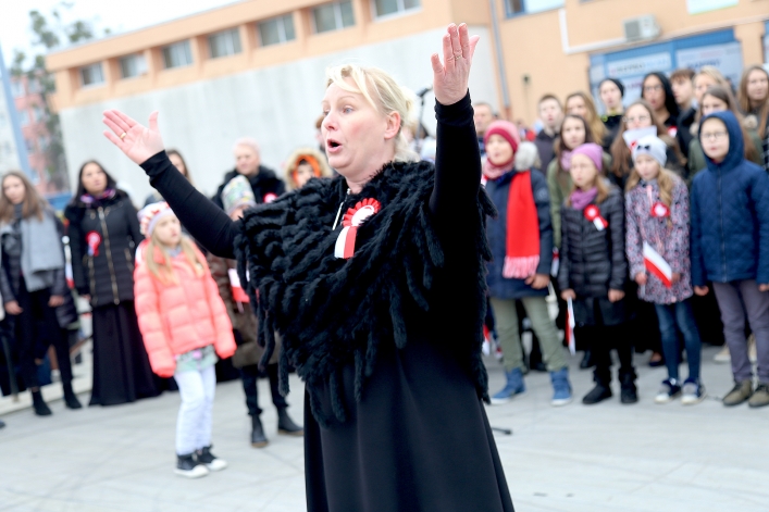 Elblążanie ustanowili nowy rekord Polski w śpiewaniu pieśni patriotycznej jednocześnie!