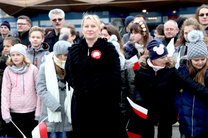 Elblążanie ustanowili nowy rekord Polski w śpiewaniu pieśni patriotycznej jednocześnie!