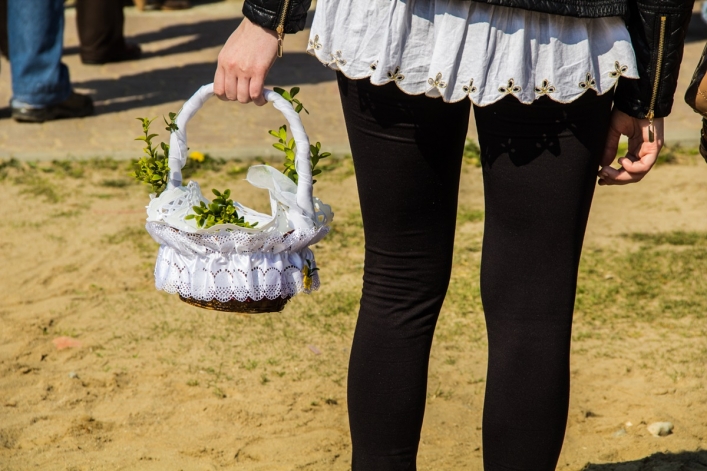Elblążanie w kościołach święcili dziś pokarmy