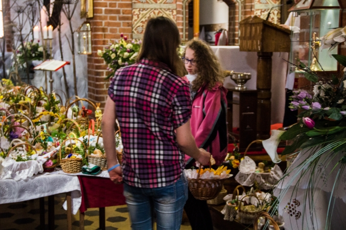 Elblążanie w kościołach święcili dziś pokarmy