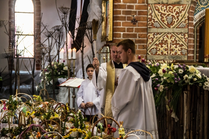 Elblążanie w kościołach święcili dziś pokarmy