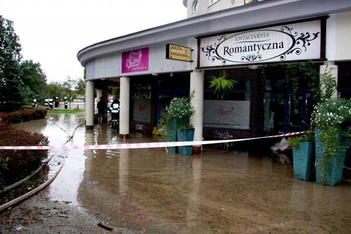 Elblążanie walczą z wielką wodą. 