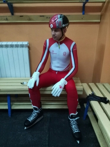 Elblążanin Michał Weroński przygotowuje się do Światowych Zimowych Igrzysk Olimpiad Specjalnych 