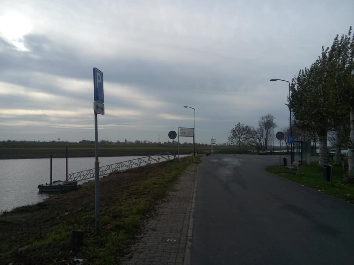 Elblążanin odwiedził w Holandii miejsce walk polskich żołnierzy w czasie II wojny światowej