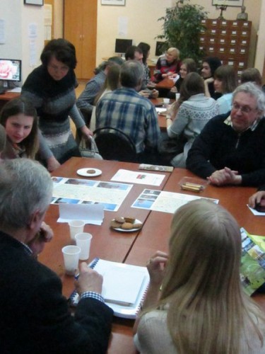 Elblążanin w „Żywej Bibliotece”. Spotkanie autorskie w Kaliningradzie