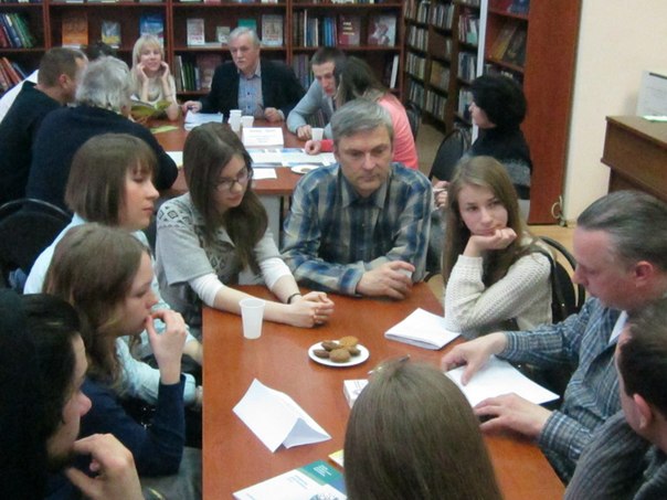Elblążanin w „Żywej Bibliotece”. Spotkanie autorskie w Kaliningradzie