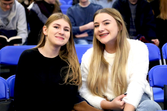 Elblążanka Dominika Figurska i jej mąż Michał Chorosiński opowiadali o prawdziwym sensie życia