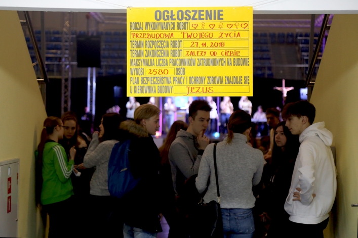 Elblążanka Dominika Figurska i jej mąż Michał Chorosiński opowiadali o prawdziwym sensie życia