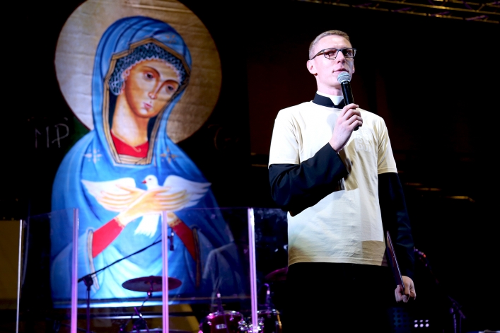 Elblążanka Dominika Figurska i jej mąż Michał Chorosiński opowiadali o prawdziwym sensie życia