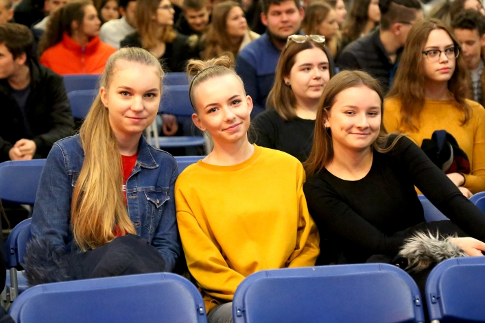 Elblążanka Dominika Figurska i jej mąż Michał Chorosiński opowiadali o prawdziwym sensie życia
