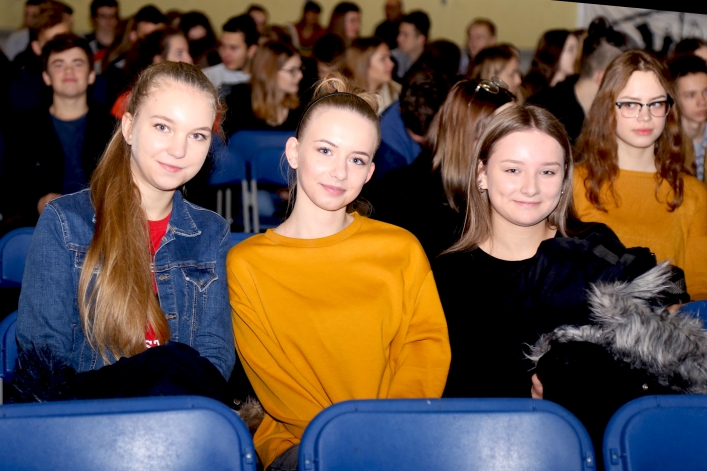 Elblążanka Dominika Figurska i jej mąż Michał Chorosiński opowiadali o prawdziwym sensie życia