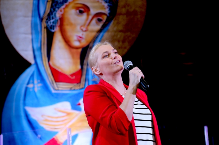 Elblążanka Dominika Figurska i jej mąż Michał Chorosiński opowiadali o prawdziwym sensie życia