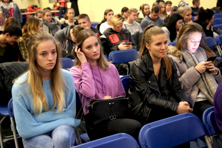 Elblążanka Dominika Figurska i jej mąż Michał Chorosiński opowiadali o prawdziwym sensie życia