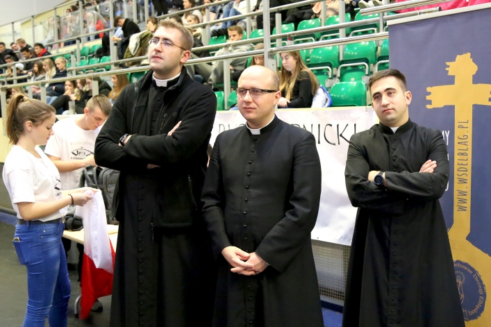 Elblążanka Dominika Figurska i jej mąż Michał Chorosiński opowiadali o prawdziwym sensie życia