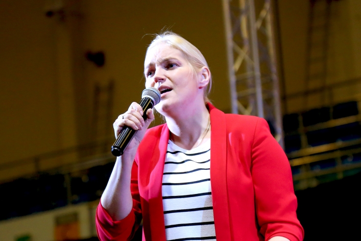 Elblążanka Dominika Figurska i jej mąż Michał Chorosiński opowiadali o prawdziwym sensie życia