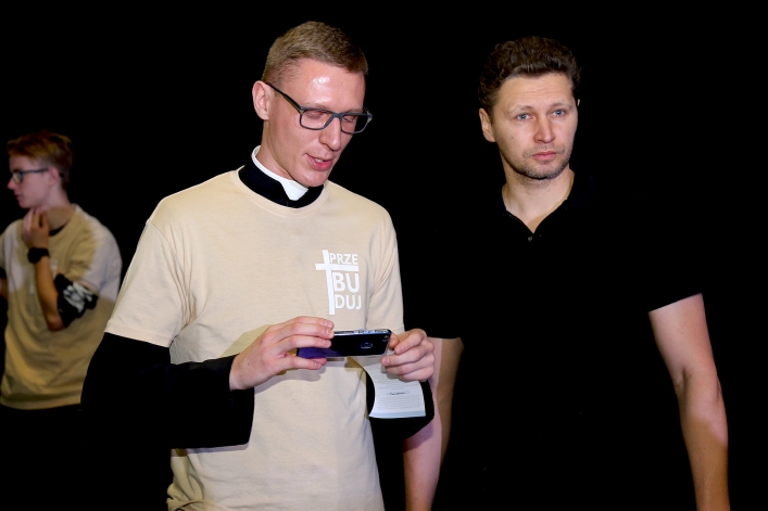 Elblążanka Dominika Figurska i jej mąż Michał Chorosiński opowiadali o prawdziwym sensie życia