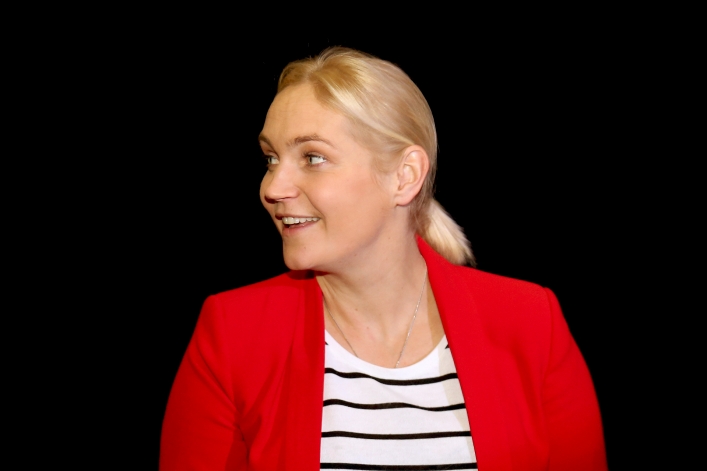 Elblążanka Dominika Figurska i jej mąż Michał Chorosiński opowiadali o prawdziwym sensie życia