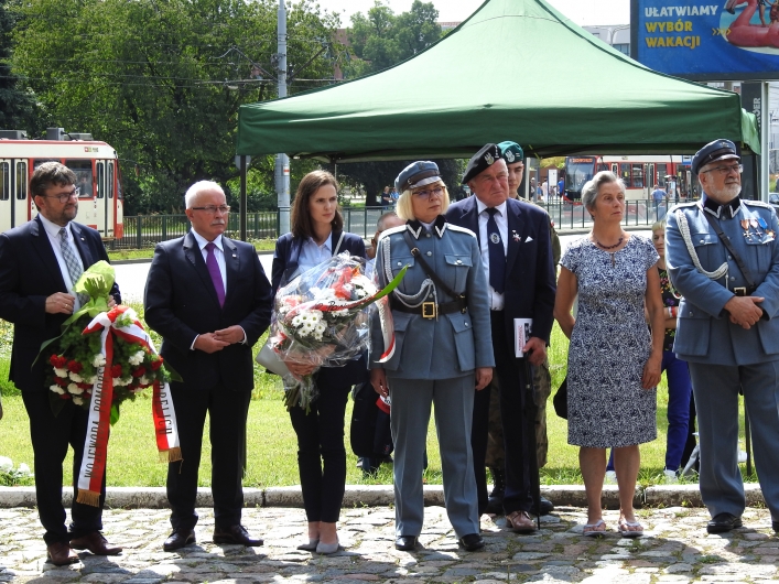 Elblążanka wzięła udział w inscenizacji historycznej upamiętniającej osadzenie J. Piłsudskiego w gdańskim więzieniu
