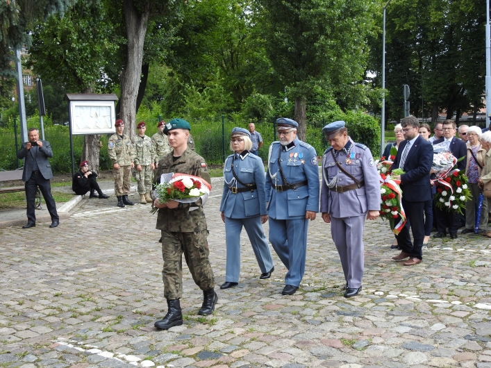 Elblążanka wzięła udział w inscenizacji historycznej upamiętniającej osadzenie J. Piłsudskiego w gdańskim więzieniu