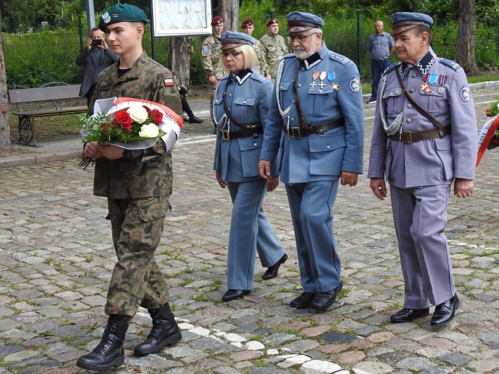 Elblążanka wzięła udział w inscenizacji historycznej upamiętniającej osadzenie J. Piłsudskiego w gdańskim więzieniu