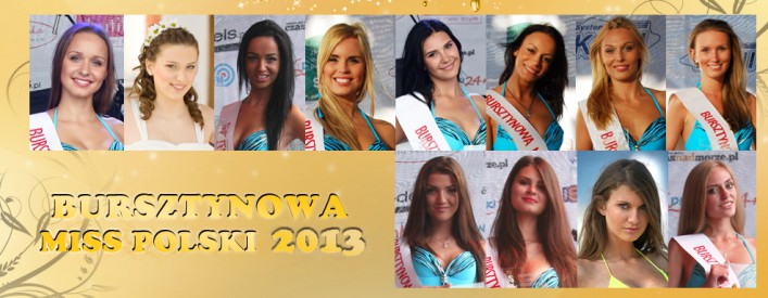 Elblążanki w Finale Bursztynowej Miss Polski 2013!