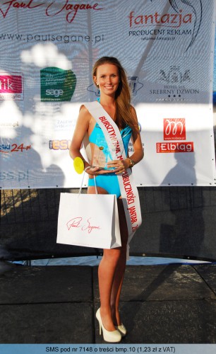 Elblążanki w Finale Bursztynowej Miss Polski 2013!