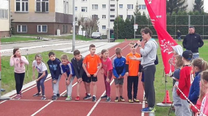 Eliminacje Rodzinnych Biegów Osiedlowych Orlik Run 2018. Organizatorem nr 16 w Elblągu 