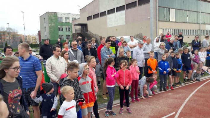 Eliminacje Rodzinnych Biegów Osiedlowych Orlik Run 2018. Organizatorem nr 16 w Elblągu 