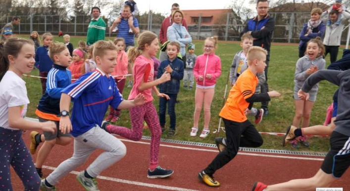 Eliminacje Rodzinnych Biegów Osiedlowych Orlik Run 2018. Organizatorem nr 16 w Elblągu 