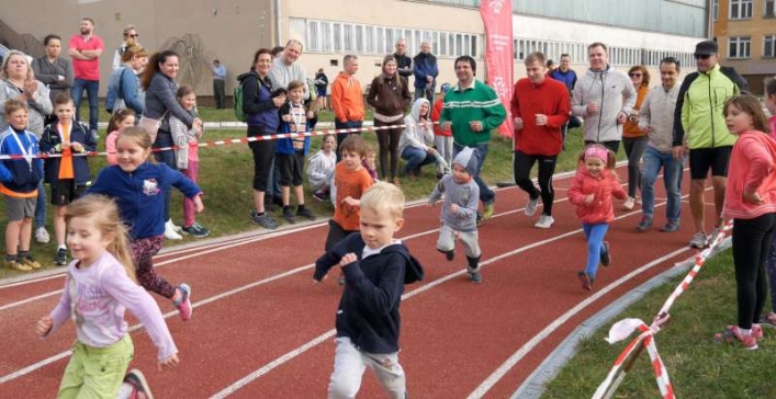 Eliminacje Rodzinnych Biegów Osiedlowych Orlik Run 2018. Organizatorem nr 16 w Elblągu 