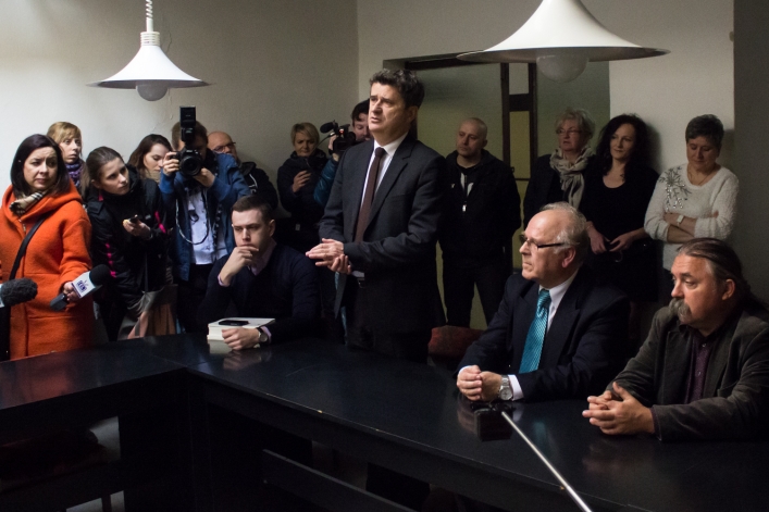 ELSIN-owi na ratunek, czyli Palikot słucha wyborców
