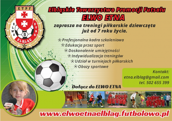 Elwo ETNA ogłasza nabór dziewczyn