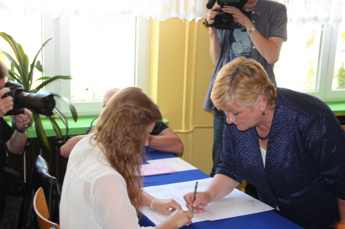 Elżbieta Gelert: To bardzo ważne dla wybory dla elblążan