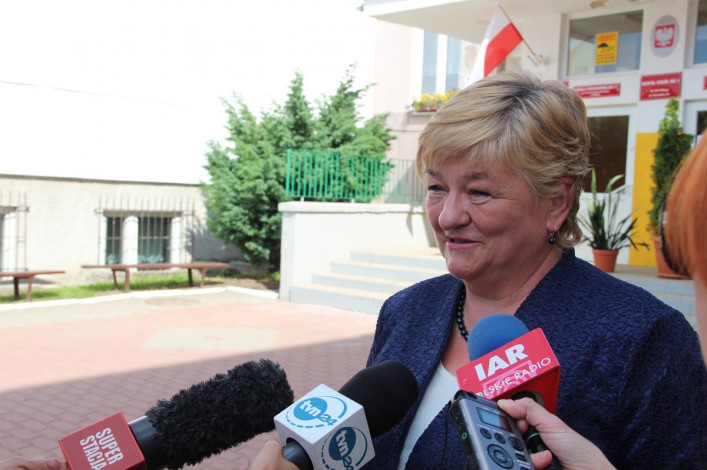 Elżbieta Gelert: To bardzo ważne dla wybory dla elblążan