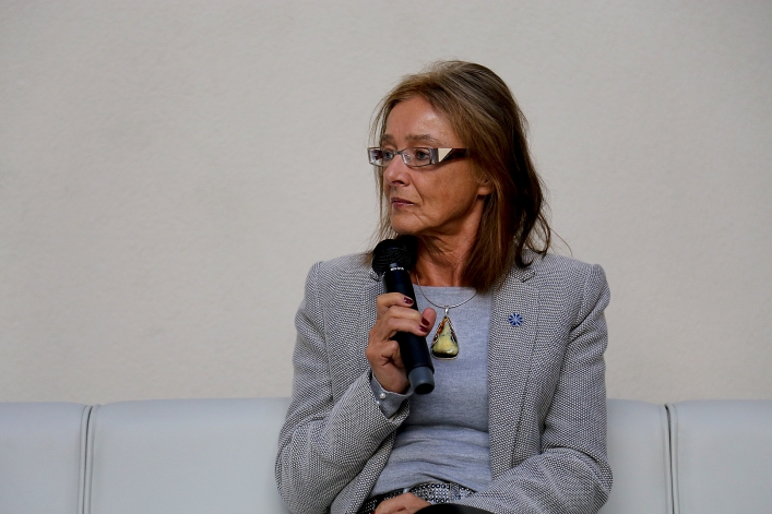 Elżbieta Wojnarowska spotkała się z elblążanami